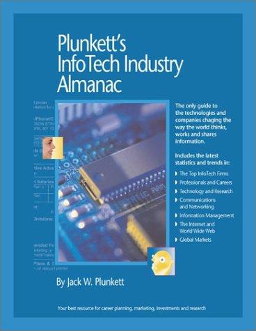 Cover for Plunkett's Infotech Industry Almanac 2003 (Plunkett's Infotech Industry Almanac)