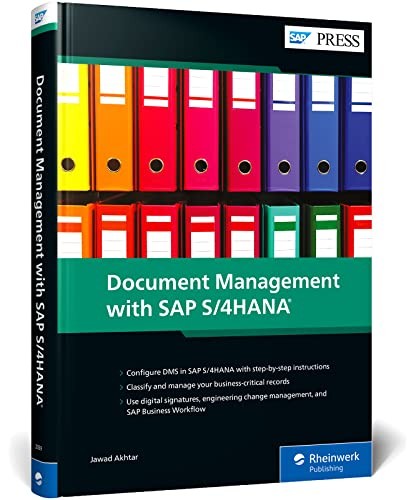 Cover for Document Management with SAP S/4HANA
