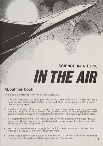 Cover for In the air