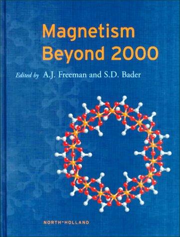 Cover for Magnetism Beyond 2000, First Edition