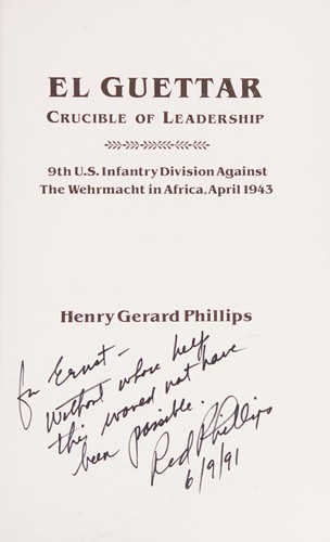 Cover for El Guettar