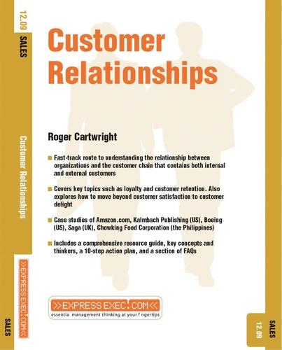 Cover for Customer Relationships