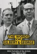 Cover for The Words of Gilbert and George