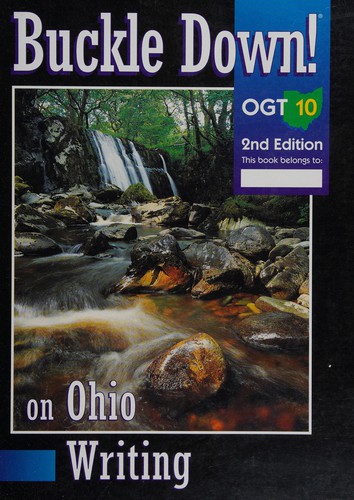 Cover for Buckle down! on Ohio writing