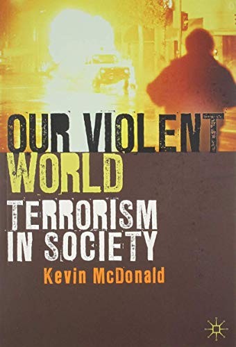 Cover for Our Violent World