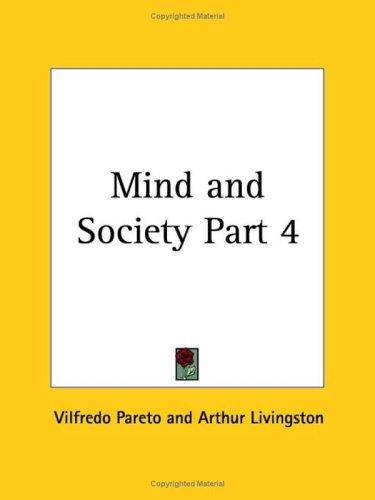 Cover for Mind and Society, Part 3