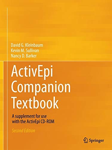 Cover for ActivEpi Companion Textbook