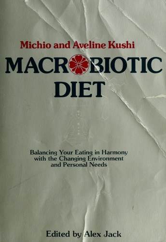 Cover for Macrobiotic diet