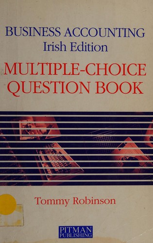 Cover for Business accounting