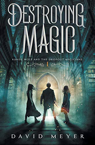 Cover for Destroying Magic