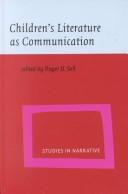 Cover for Children's Literature as Communication (Studies in Narrative)