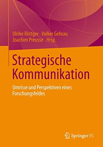 Cover for Strategische Kommunikation
