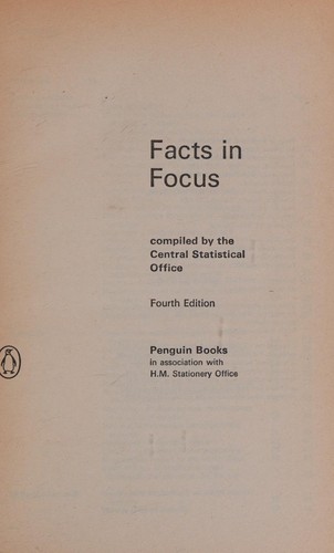 Cover for Facts in focus