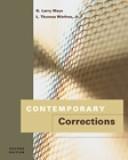 Cover for Contemporary corrections