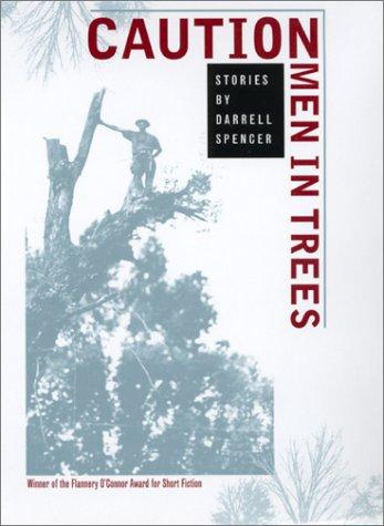 Cover for Caution, men in trees