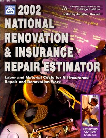 Cover for 2002 National Renovation & Insurance Repair Estimator (National Renovation and Insurance Repair Estimator, 2002)
