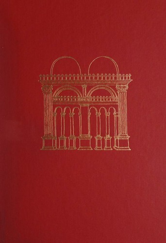 Cover for Treatise on architecture