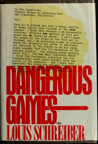 Cover for Dangerous Games