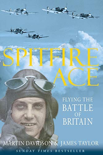Cover for Spitfire Ace