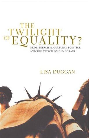 Cover for The Twilight of Equality?