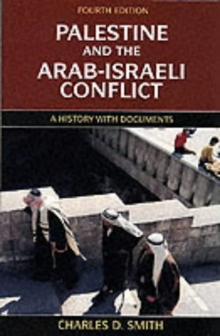 Cover for Palestine and the Arab-Israeli Conflict, Fourth Edition