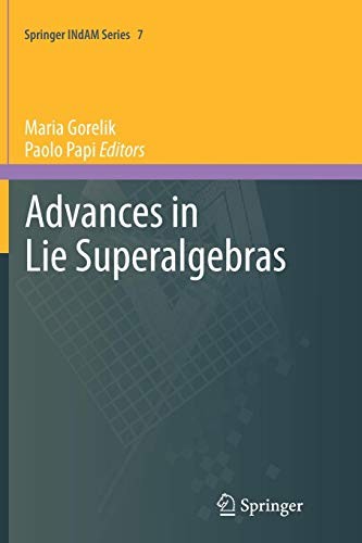 Cover for Advances in Lie Superalgebras