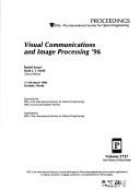 Cover for Visual communications and image processing '96