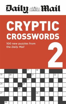 Cover for Daily Mail Cryptic Crosswords Volume 2