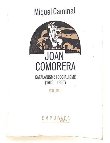Cover for Joan Comorera