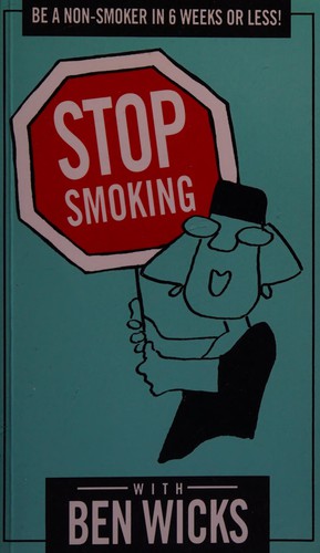 Cover for Stop smoking