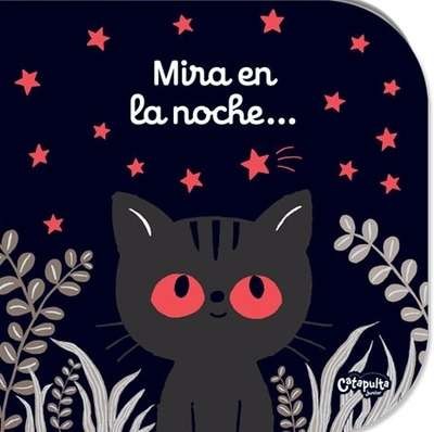 Cover for Mira en la noche...