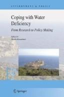 Cover for Coping with water deficiency