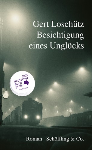 Cover for Besichtigung eines Unglücks