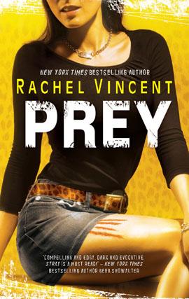 Cover for Prey