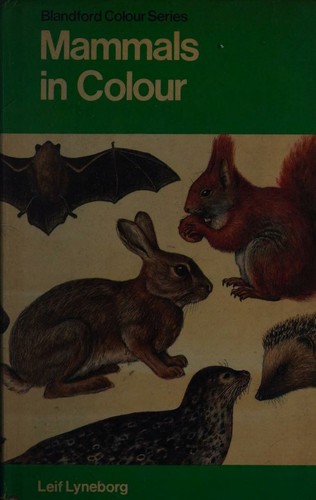 Cover for Mammals in Colour