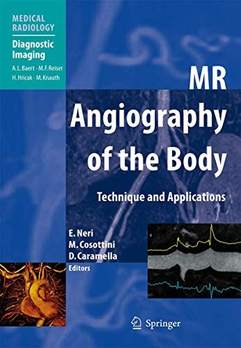 Cover for MR Angiography of the Body