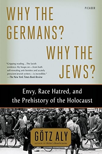 Cover for Why the Germans? Why the Jews?