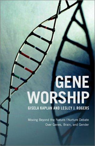 Cover for Gene Worship