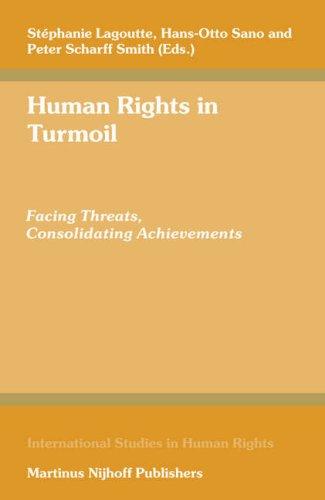 Cover for Human Rights in Turmoil