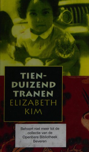 Cover for Tienduizend tranen