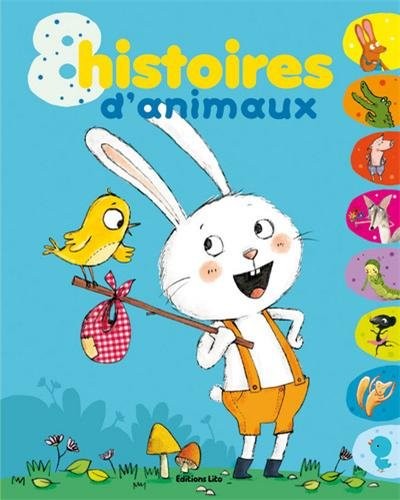Cover for 8 histoires d'animaux