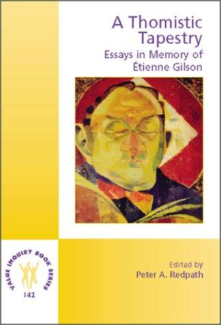 Cover for A Thomistic Tapestry
