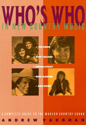 Cover for Who's who in new country music