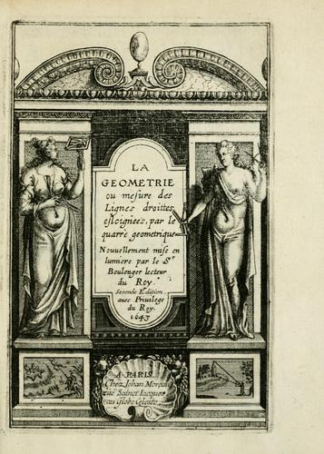 Cover for La geometrie