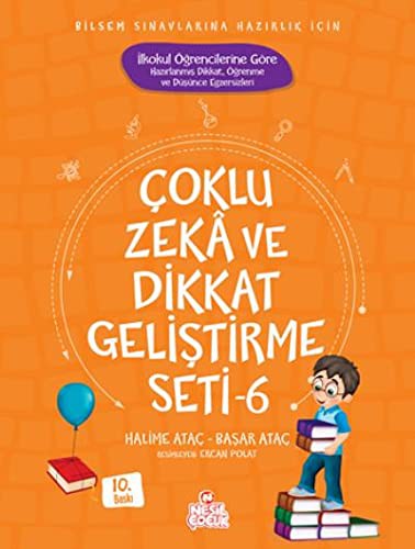 Cover for Çoklu Zeka ve Dikkat Gelistirme Seti - 6