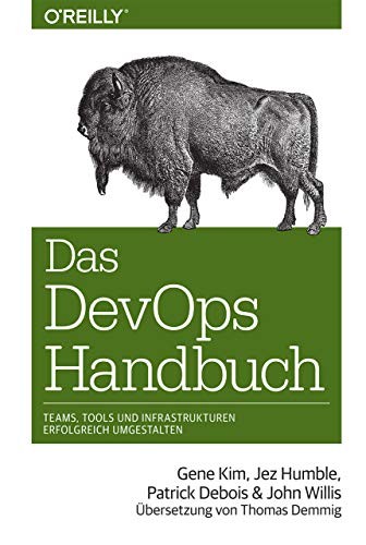 Cover for Das DevOps-Handbuch
