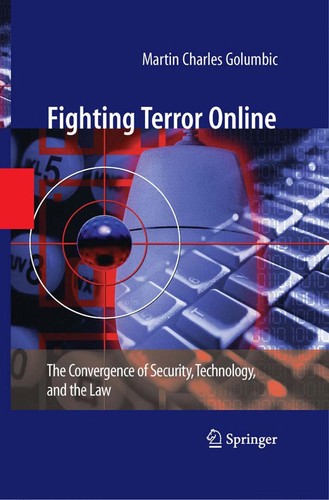 Cover for Fighting terror online