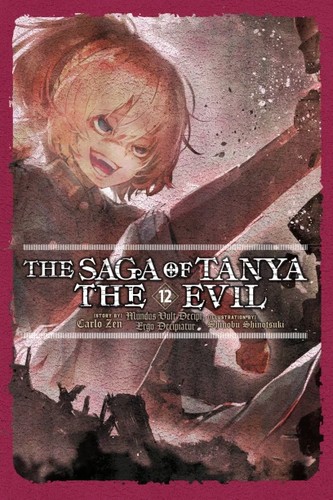 Cover for Saga of Tanya the Evil, Vol. 12 (light Novel)