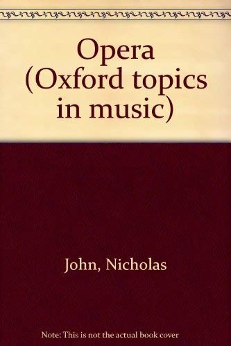 Cover for Opera