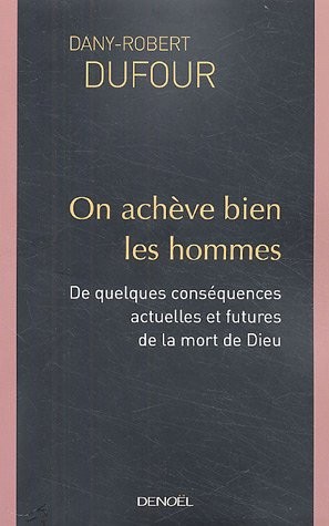 Cover for On achève bien les hommes